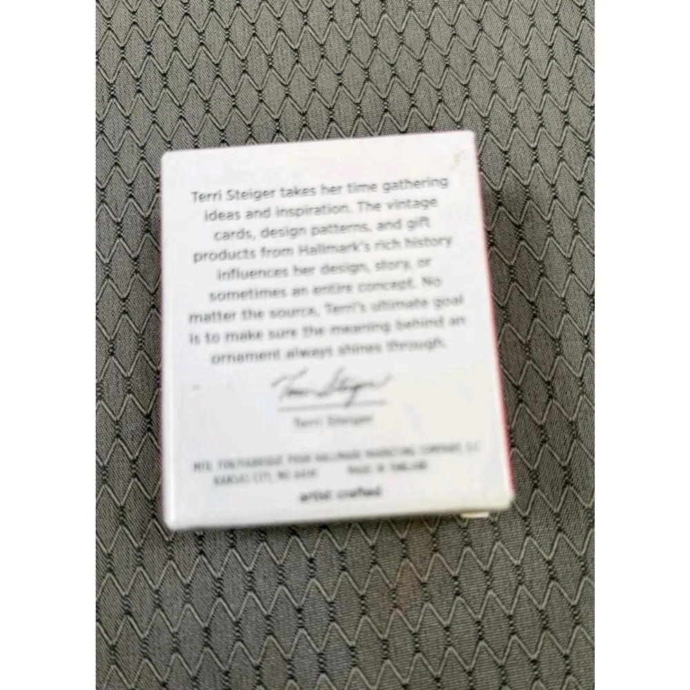 Hallmark brand new